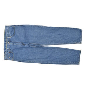 Levi's 550 Men's Jeans Relaxed Fit Straight Blue Cotton Denim Size 38x32